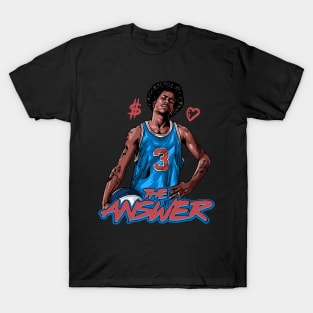 iverson the answer T-Shirt